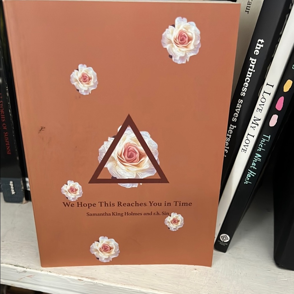 We Hope This Reaches You in Time Book